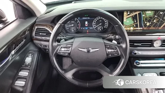 Genesis G90 2018 Черный из Кореи, фото 4