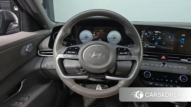 Hyundai The New Avante (CN7) 2024 Серый из Кореи, фото 4