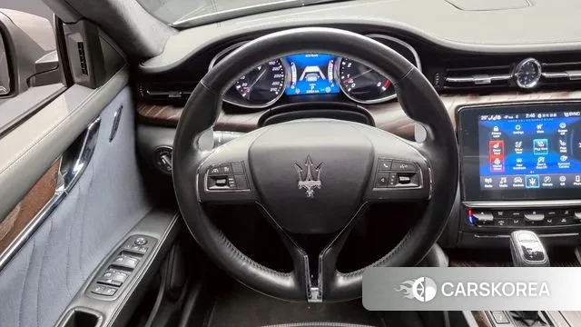 Maserati Quattroporte 2019 Серый из Кореи, фото 4