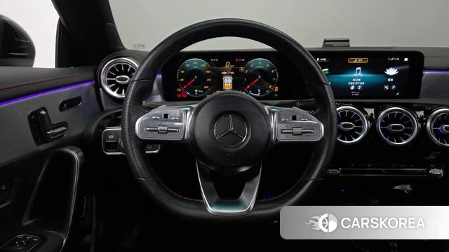 Mercedes-Benz CLA-Class C118 2020 Черный из Кореи, фото 4