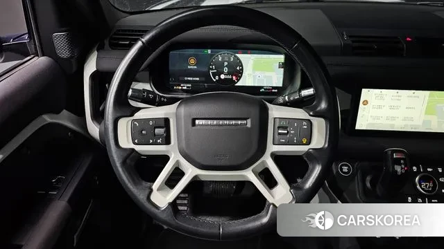 Land Rover Defender (L663) 2021 Белый из Кореи, фото 4