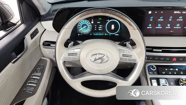 Hyundai The New Palisade 2023 Черный из Кореи, фото 4