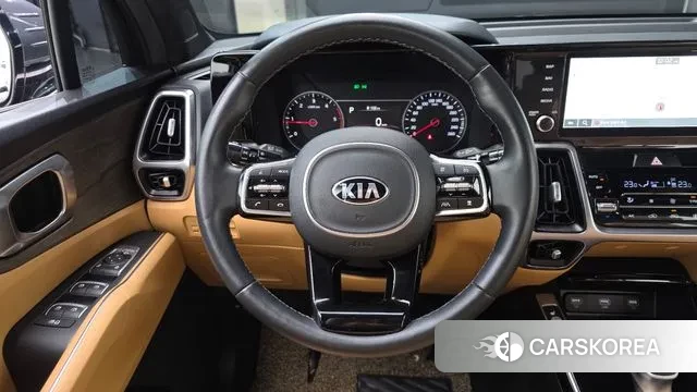 Kia Sorento 4th Generation 2021 Серый из Кореи, фото 4