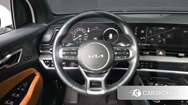 Kia Sportage 5th Generation Hybrid 2022 Белый из Кореи, фото 4