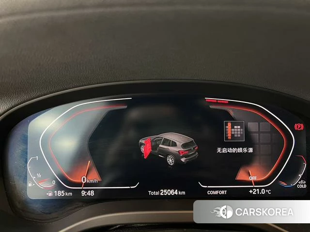BMW X3 2022 Черный из Китая, фото 4