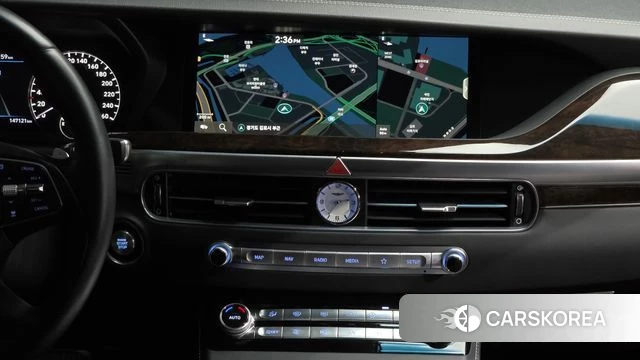 Genesis G90 2019 Черный из Кореи, фото 4