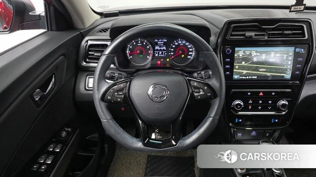 Ssangyong Berry New Tivoli 2019 Красный из Кореи, фото 4