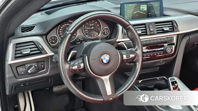 BMW 4 Series (F32) 2018 Белый из Кореи, фото 4