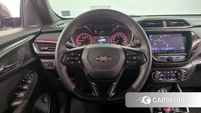 Chevrolet (GM Daewoo) Trailblazer 2022 Черный из Кореи, фото 4