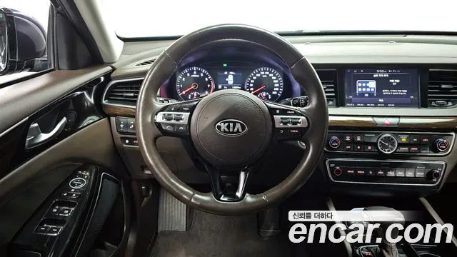 Kia Come New K7 2018 Синий из Кореи, фото 4