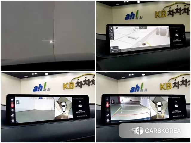 Genesis G80 (RG3) 2020 Синий из Кореи, фото 4