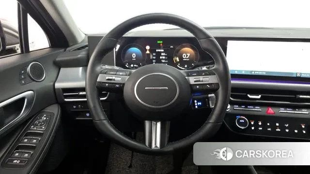 Hyundai Sonata D Edge (DN8) 2025 Серый из Кореи, фото 4