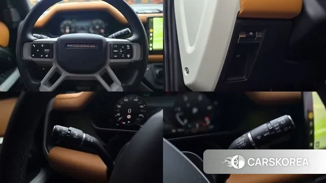 Land Rover Defender (L663) 2022 Светло-зеленый из Кореи, фото 4