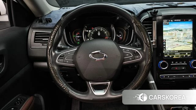 Renault Korea (Samsung) The New QM6 2019 Белый из Кореи, фото 4