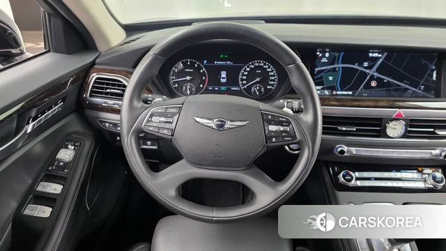 Genesis G90 2019 Черный из Кореи, фото 4