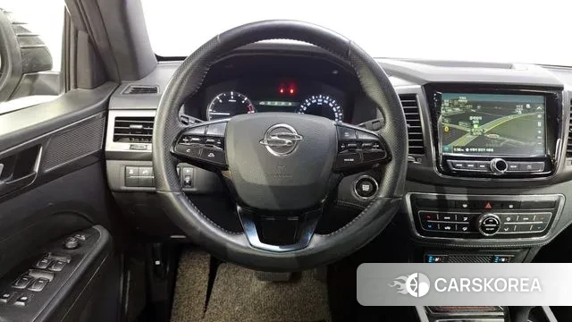 Ssangyong The New Rexton Sports Cannes 2021 Серый из Кореи, фото 4