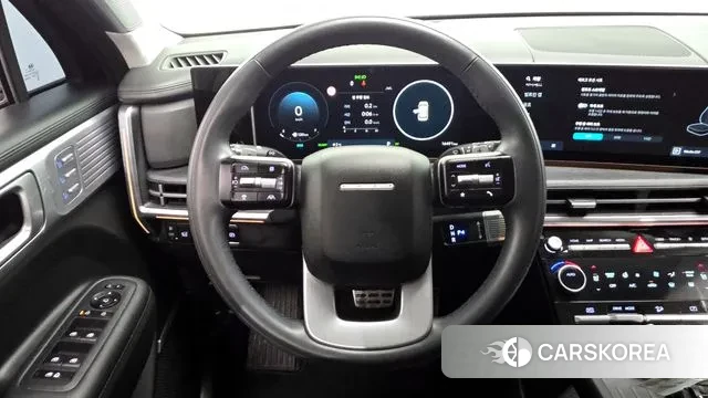 Hyundai Santa Fe (MX5) 2023 Черный из Кореи, фото 4