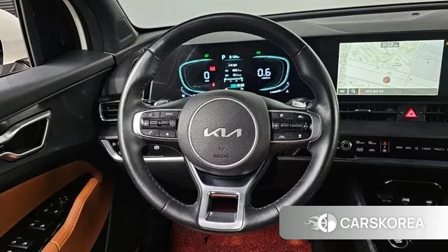 Kia Sportage 5th Generation 2022 Белый из Кореи, фото 4