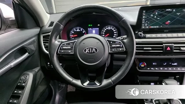 Kia Seltos 2021 Белый из Кореи, фото 4