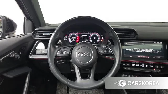 Audi A3 (8Y) 2023 Черный из Кореи, фото 4