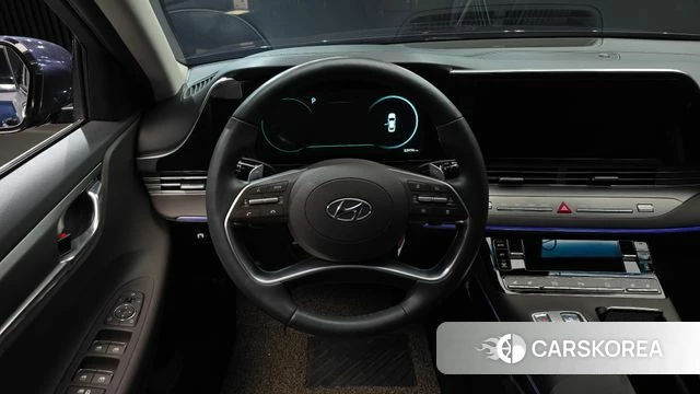 Hyundai The New Grandeur IG 2020 Синий из Кореи, фото 4