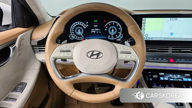 Hyundai The New Grandeur IG 2021 Белый из Кореи, фото 4