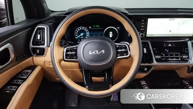 Kia Sorento 4th Generation 2022 Черный из Кореи, фото 4