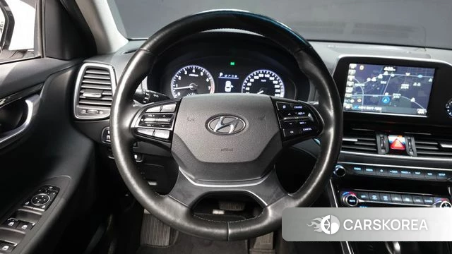 Hyundai Grandeur IG 2018 Белый из Кореи, фото 4
