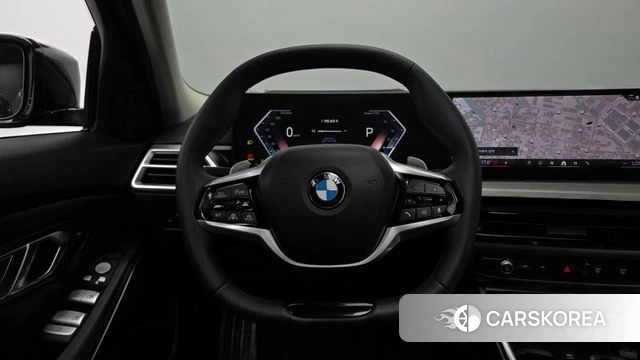 BMW 3 Series (G20) 2025 Черный из Кореи, фото 4