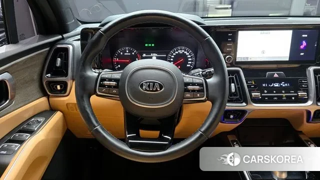 Kia Sorento 4th Generation 2020 Черный из Кореи, фото 4