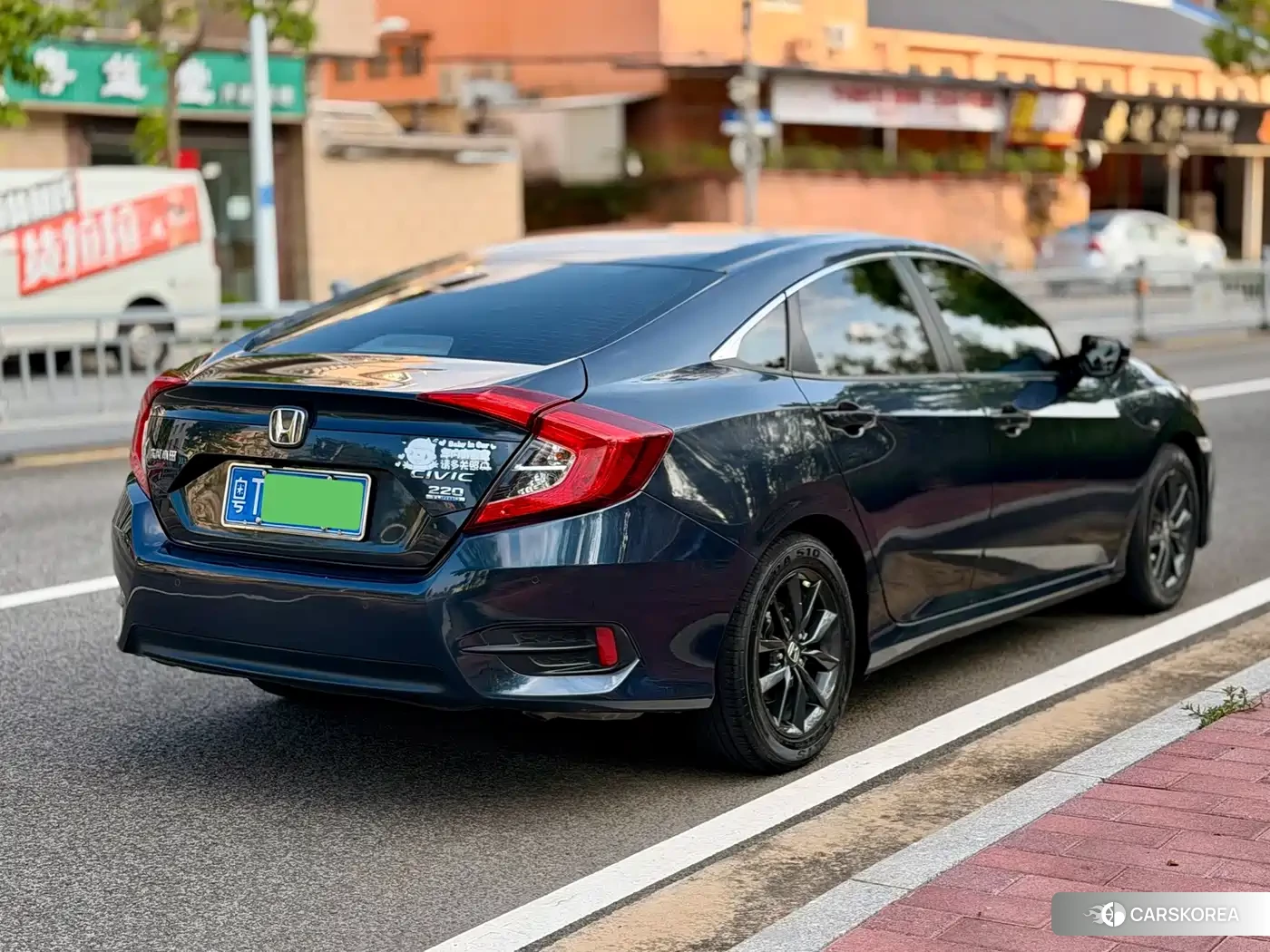 Honda Civic 2021 Silver/gray из Китая, фото 4