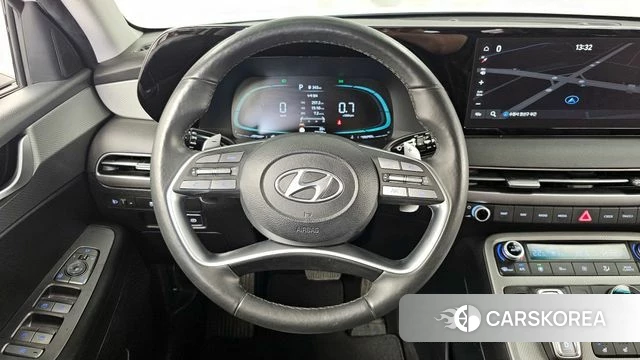 Hyundai The New Palisade 2022 Белый из Кореи, фото 4