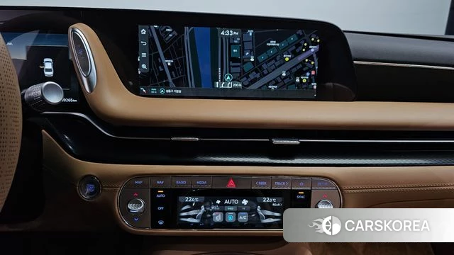 Genesis G90 (RS4) 2023 Синий из Кореи, фото 4