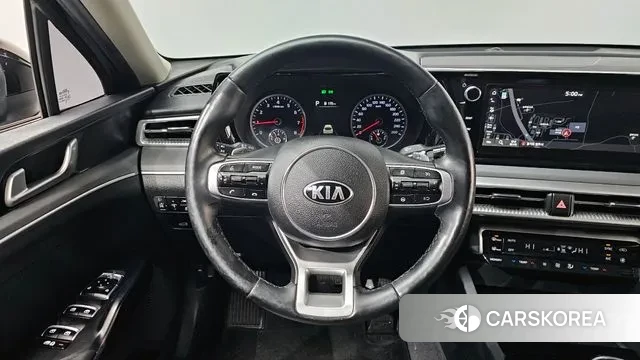 Kia K5 3rd generation 2020 Черный из Кореи, фото 4