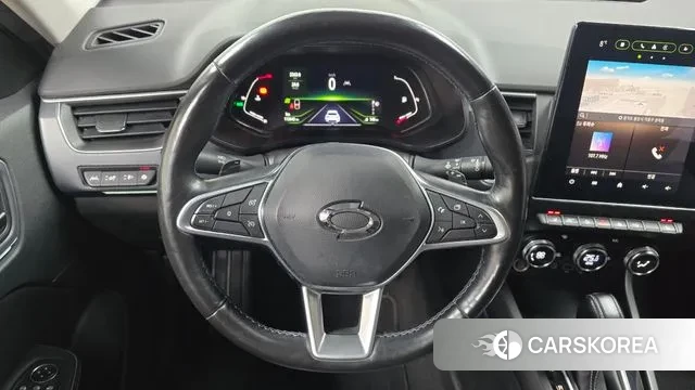 Renault Korea (Samsung) XM3 2022 Белый из Кореи, фото 4