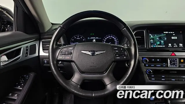 Genesis G80 2019 Черный из Кореи, фото 4