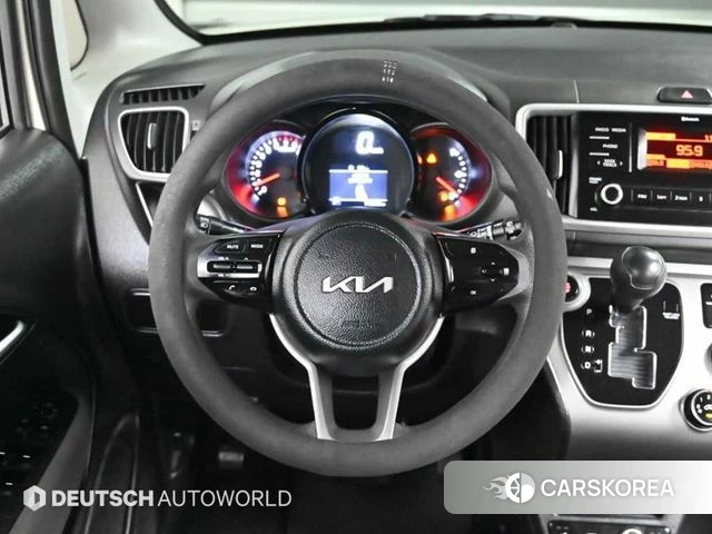 Kia The New Ray 2021 Жемчужный цвет из Кореи, фото 4