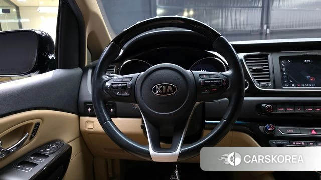 Kia The New Carnival 2018 Черный из Кореи, фото 4