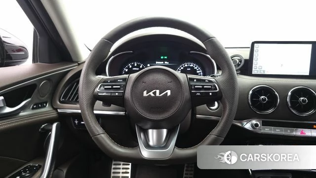 Kia Stinger Meister 2022 Синий из Кореи, фото 4