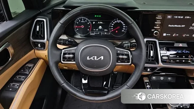 Kia Sorento 4th Generation 2022 Серый из Кореи, фото 4