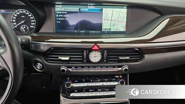 Genesis EQ900 2018 Серый из Кореи, фото 4