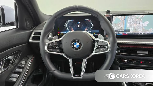 BMW 3 Series (G20) 2025 Цвет галактики из Кореи, фото 4