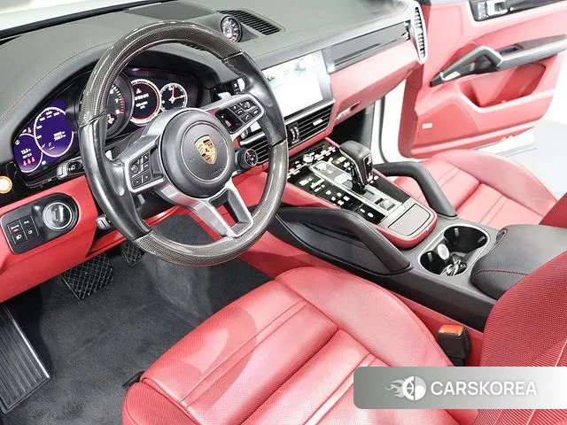 Porsche Cayenne (PO536) 2022 Белый из Кореи, фото 4