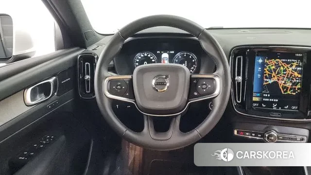 Volvo XC40 2020 Белый из Кореи, фото 4