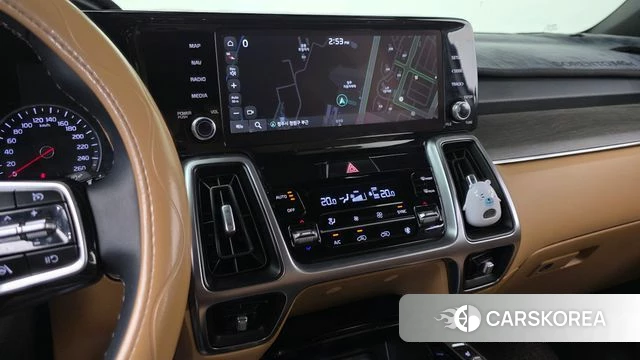 Kia Sorento 4th Generation 2021 Белый из Кореи, фото 4