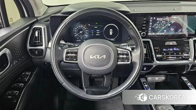 Kia Sorento 4th Generation 2023 Белый из Кореи, фото 4