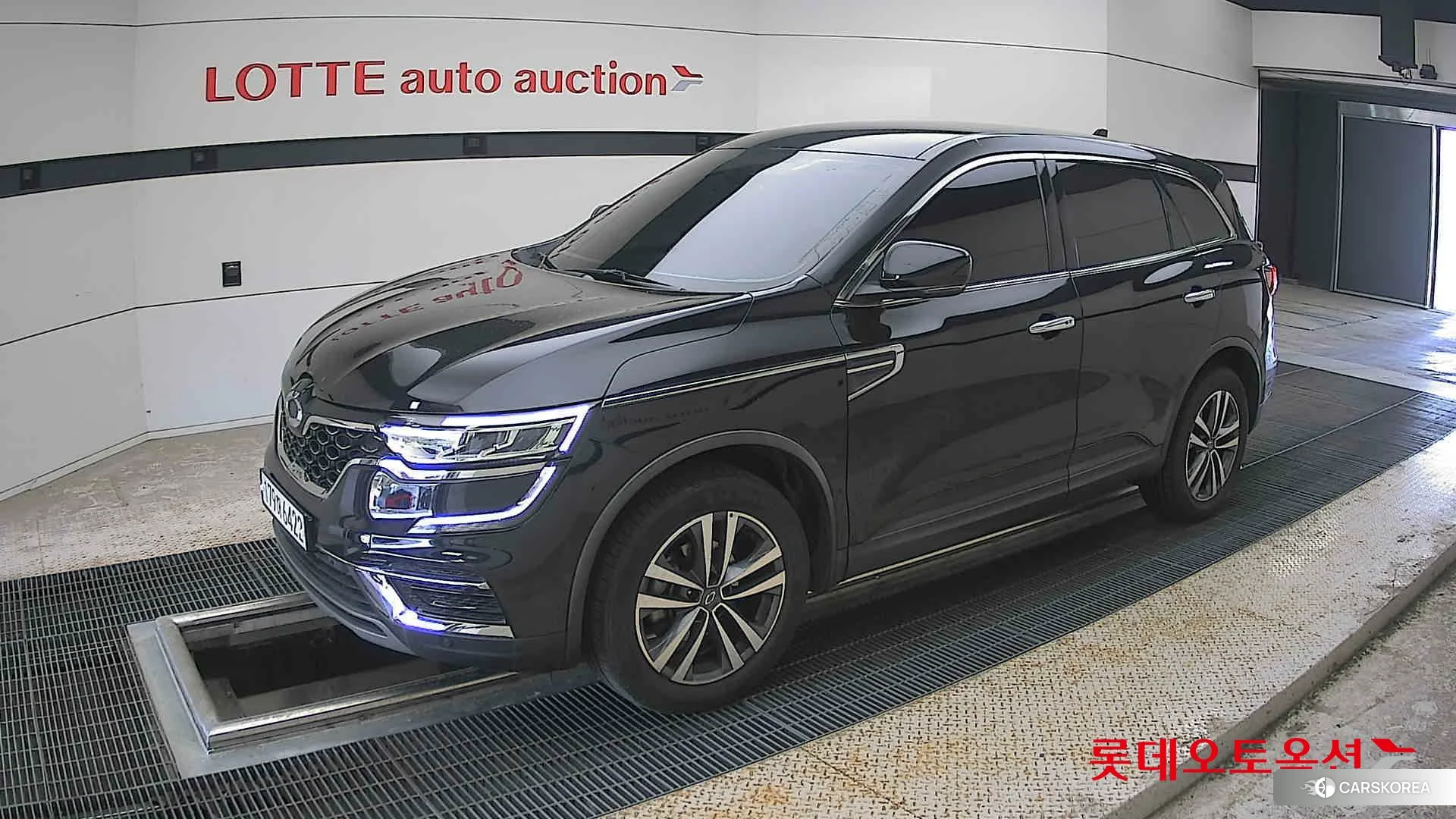 Renault Korea (Samsung) QM6 2021 Metallic Black из Кореи, фото 4