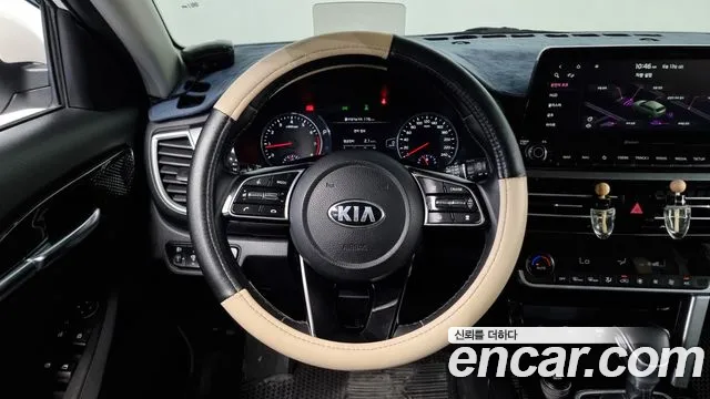 Kia Seltos 2020 Белый из Кореи, фото 4