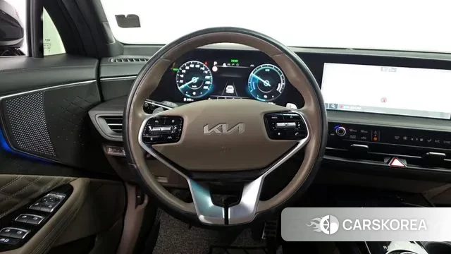 Kia K8 Hybrid 2022 Черный из Кореи, фото 4