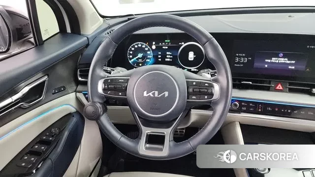 Kia Sportage 5th Generation 2023 Белый из Кореи, фото 4